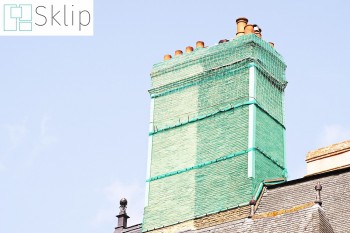 Stary dach - Wytrzymałe siatki na dachy do zabezpieczeń starych dachówek | Sklep z zabezpieczającymi siatkami na stare dachy