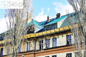 Stary dach - Siatka na spadające dachówki z dachu | Sklep z zabezpieczającymi siatkami na stare dachy