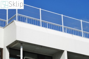Zabezpieczenie balkonu siatką - Kocia siatka - bezpieczny kot | Sklep z zabezpieczającymi siatkami na balkon