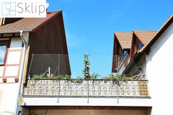 Zabezpieczająca siatka ze sznurka na balkon | Sklep z zabezpieczającymi siatkami na balkon