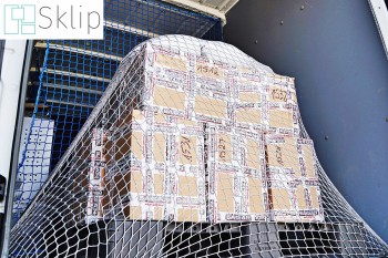 Zabezpieczenie towaru luźno pakowanych na paletach | Sklep z zabezpieczeniami z siatki do palet