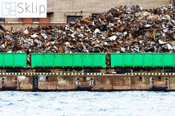 Siatki na kontenery - siatka na metry ze sznurka | Sklep z zabezpieczeniami kontenerów