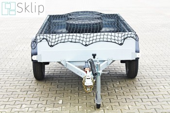 Siatka transportowa do bagażnika - 2x2cm, 2mm | Sklep z zabezpieczeniami z siatki przyczepek
