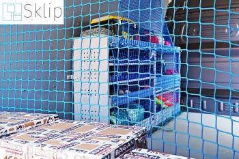 Siatki na kontenery - tania siatka zabezpieczająca | Sklep z zabezpieczeniami kontenerów