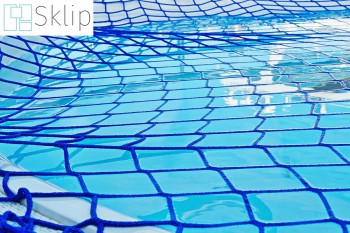 Siatki do zabezpieczenia - siatka na basen | Sklep z zabezpieczającymi siatkami do basenów