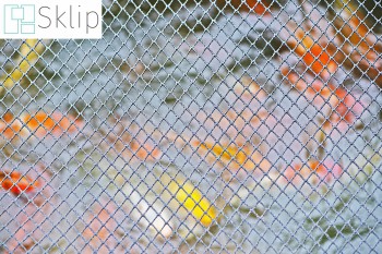 Siatka na oczko wodne przydomowe w ogrodzie | Sklep siatkami do zabezpieczenia oczka wodnego