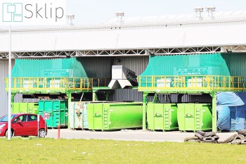 Mocna i gruba siatka na śmieci komunalne i zabezpieczenie maszyn sortowni | Sklep do zabezpieczeń z siatki na wysypiska śmieci