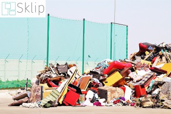 Siatki na wysypisko śmieci - siatka o małym oczku | Sklep do zabezpieczeń z siatki na wysypiska śmieci