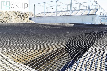 Zbiorniki - Zabezpieczenie komory fermentacyjnej i osadów ściekowych | Sklep z siatkami do zabezpieczenia zbiorników