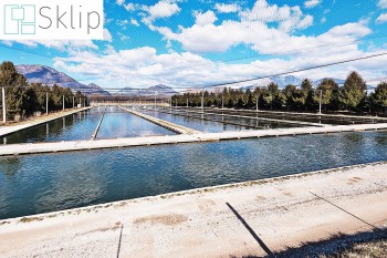 Zbiorniki - siatka do zabezpieczenia zbiorników na deszczówkę | Sklep z siatkami do zabezpieczenia zbiorników