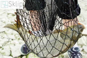 Ryby hodowlane - Zabezpieczenie hodowli ryb przed ptakami - tania siatka - na staw | Sklep zabezpieczeniami dla ryb w stawach ho