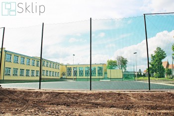 Mocna siatka piłkarska na ogrodzenie boiska | Sklep z ogrodzeniami na boisk sportowe