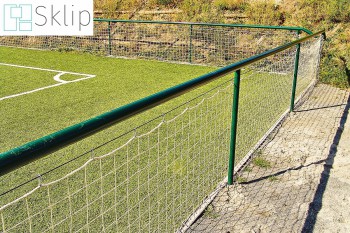 Tania siatka ochronna boisko orlik | Sklep z ogrodzeniami na boisk sportowe
