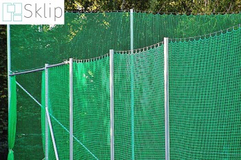 Bardzo mocna i gruba siatka na ogrodzenie boiska szkolnego | Sklep z ogrodzeniami na boisk sportowe