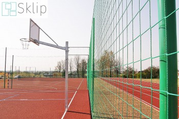 Siatka ze sznurka - Ogrodzenie piłkarskie – mocna siatka | Sklep z ogrodzeniami na boisk sportowe