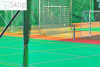 Siatki na ogrodzenia boisk sportowych - ze sznurka do zabezpieczeń | Sklep z ogrodzeniami na boisk sportowe