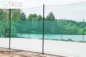 Niebieska, zielona, czarna siatka na boisko - Niska cena | Sklep z ogrodzeniami na boisk sportowe