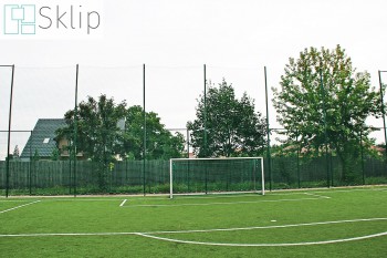 Mocna siatka ochronna na ogrodzenie obiektu sportowego | Sklep z ogrodzeniami na boisk sportowe