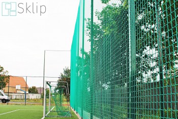 Doskonała lekka siatka ze sznurka na ogrodzenie boiska | Sklep z ogrodzeniami na boisk sportowe