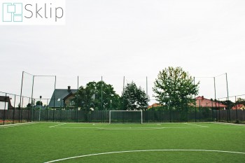 Wytrzymałe siatki ogrodzenia do piłki nożnej | Sklep z ogrodzeniami na boisk sportowe