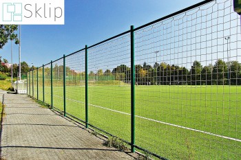 Boiska typu orlik - profesjonalna siatka ogrodzeniowa | Sklep z ogrodzeniami na boisk sportowe
