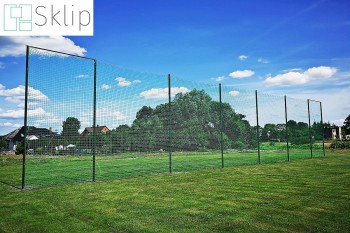 Siatka do zabezpieczenia na boisko piłkochwytów | Sklep z piłkochwytami z siatek