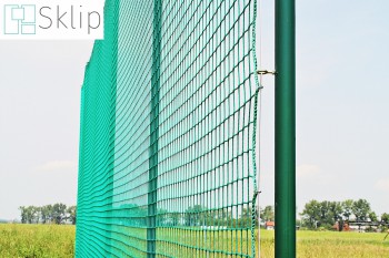 Siatki na ogrodzenie pola do golfa - drobne oczka siatki, 2x2 cm, 2 mm | Sklep z piłkochwytami z siatek