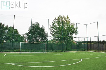 Siatka, piłkochwyty na boisko w szkolne do piłki nożnej 10x10 cm, 3 mm | Sklep z piłkochwytami z siatek