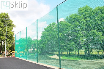Siatki na ogrodzenie pola do golfa - drobne oczka siatki, 2x2 cm, 2 mm | Sklep z piłkochwytami z siatek