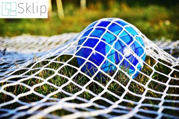 Worek na piłki z siatki sznurkowej | Sklep sprzedający siatki na piłki sportowe